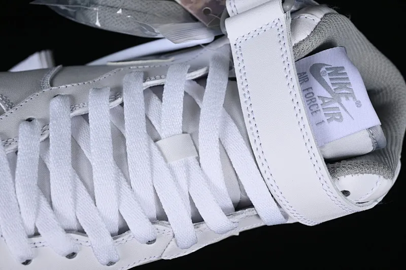 All categories Nk Air Force 1 Air Force series Nk Air Force 1 Mid Air Force mid-top Nk Air Force 1'07 Mid white gray Air Force One mid-top casual sneakers DV0806-100